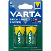 Varta Επαναφορτιζόμενες Μπαταρίες R2U C 3000mAh (2τμχ)